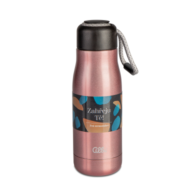 Elegantní termoláhev - Růžovozlatá Albi Albi