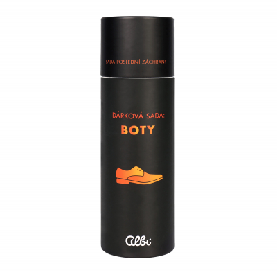 Sada poslední záchrany: Boty For Man - Mužská záležitost Albi Albi