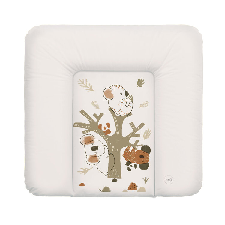 CEBA Podložka přebalovací měkká (75x72) Basic Koala Ceba
