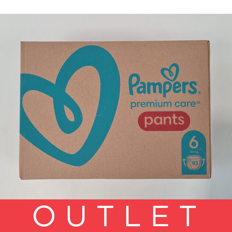 EXP: 15.02.2025 PAMPERS Premium Care Kalhotky plenkové vel. S 6 (15+ kg) 93 ks Pampers