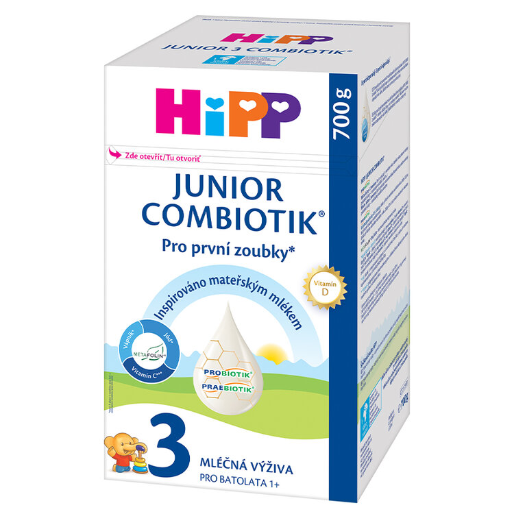 HiPP Mléko batolecí mléko HiPP 3 Junior Combiotik® od uk. 1. roku