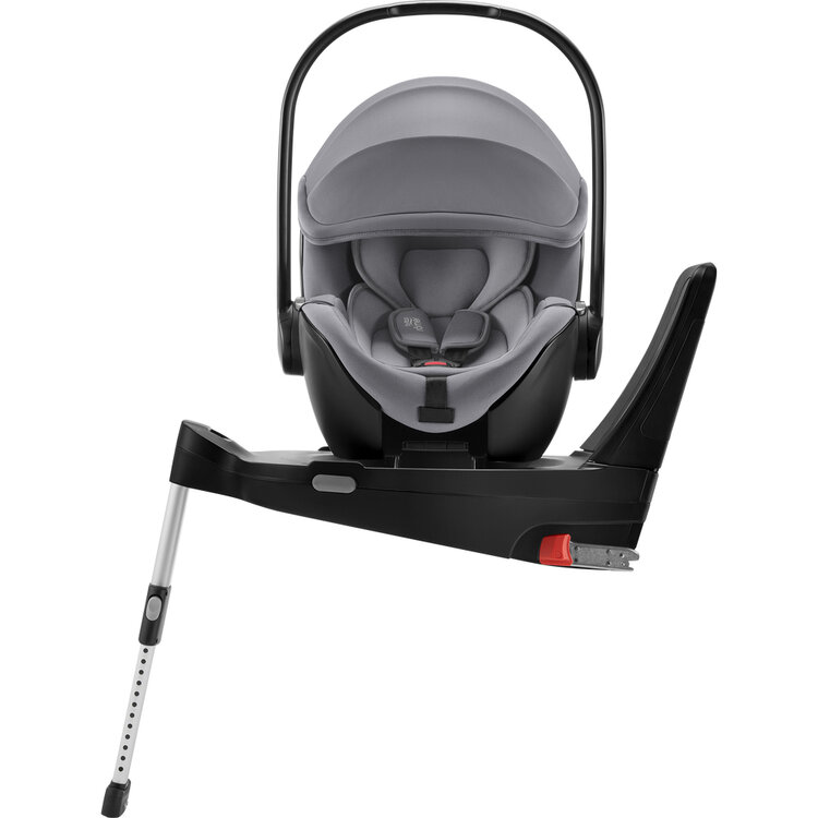 BRITAX RÖMER Autosedačka Baby-Safe 5Z2 (0-13 kg) + Flex Base 5Z Bundle Frost Grey Diamond coll Britax Römer