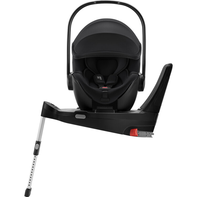 BRITAX RÖMER Autosedačka Baby-Safe 5Z2 (0-13 kg) + Flex Base 5Z Bundle Space Black Diamond coll Britax Römer