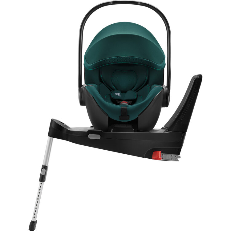 BRITAX RÖMER Autosedačka Baby-Safe 5Z2 (0-13 kg) + Flex Base 5Z Bundle Atlantic Green Diamond coll Britax Römer