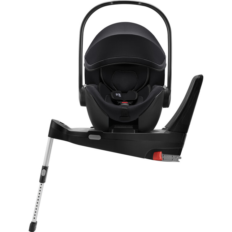BRITAX RÖMER Autosedačka Baby-Safe 5Z2 (0-13 kg) + Flex Base 5Z Bundle Galaxy Black Diamond coll Britax Römer