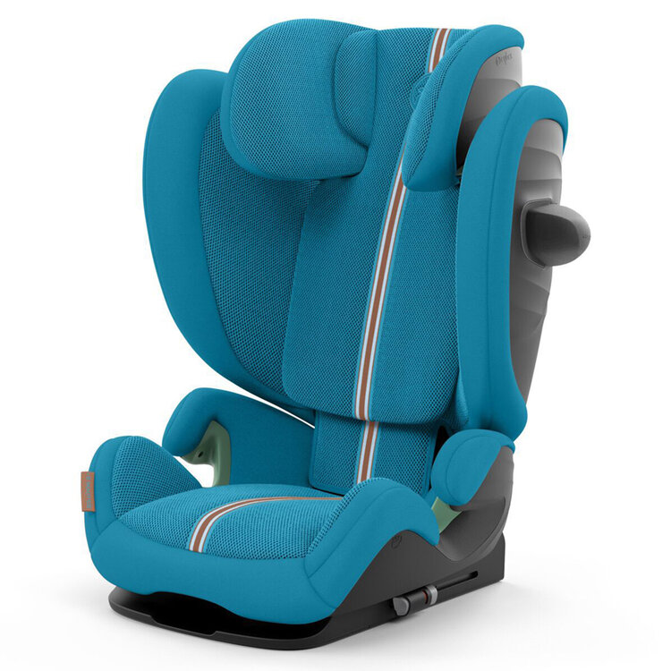 CYBEX Autosedačka Solution G I-FIX Plus (100-150 cm) Beach Blue Gold Cybex