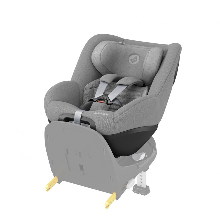 MAXI-COSI Autosedačka Pearl 360 Pro (61 do 105 cm) Authentic Grey Maxi-Cosi