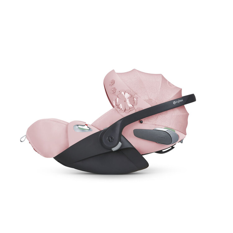 CYBEX Autosedačka Cloud T i-Size (0-13 kg) Simply Flowers Light Pink Platinum Cybex