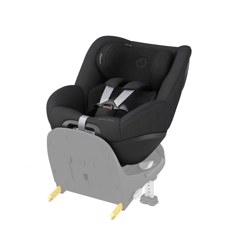 MAXI-COSI Autosedačka Pearl 360 Pro (61 do 105 cm) Authentic Black Maxi-Cosi