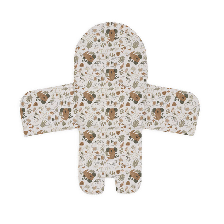 CEBA Vložka do jídelní židličky (38x28) Basic Koala Ceba