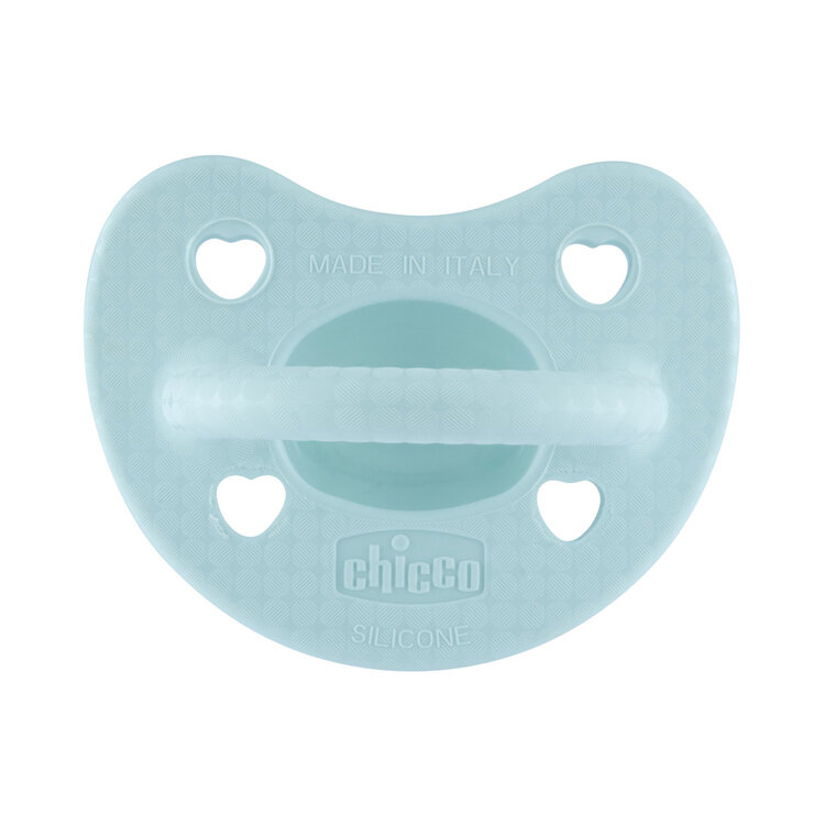 CHICCO Dudlík Physio Luxe 2-6m green