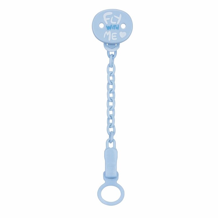 CHICCO Klip na dudlík All you can clip - blue Chicco