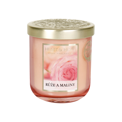 Střední svíčka - Růže a maliny Albi Albi