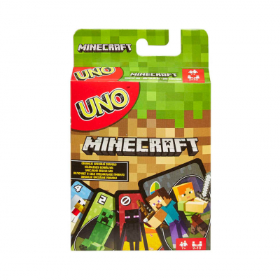 UNO Minecraft Mattel Mattel