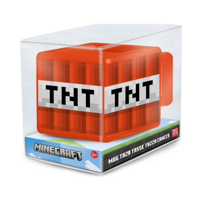 3D hrnek: Minecraft - TNT Box Epee Epee