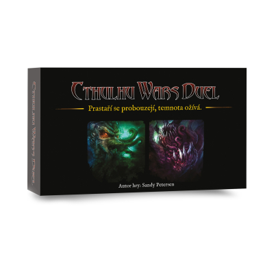 Cthulhu Wars: Duel Asmodée-Blackfire Asmodée-Blackfire
