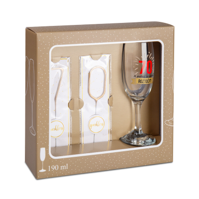 Narozeninová sada - 70 Albi Albi