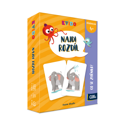 Najdi rozdíl - Kvído Albi Albi