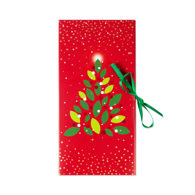 Vánoční dárková krabička - Stromeček Albi Albi