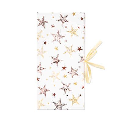 Vánoční dárková krabička - Hvězdy Albi Albi