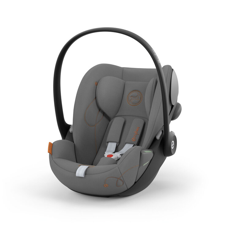 CYBEX Autosedačka Cloud G i-Size (0-13 kg) Lava Grey Gold Cybex