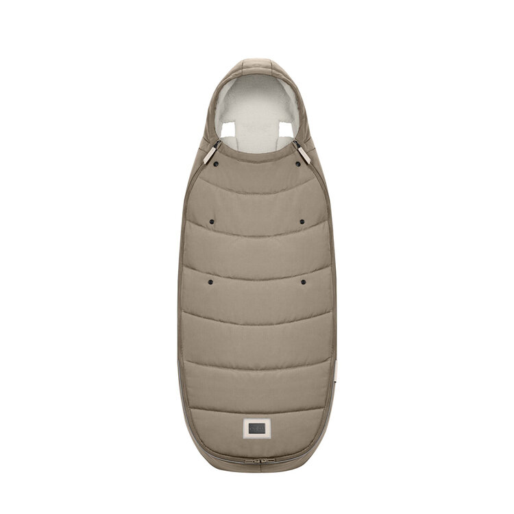 CYBEX Fusak Cozy Beige Platinum Cybex