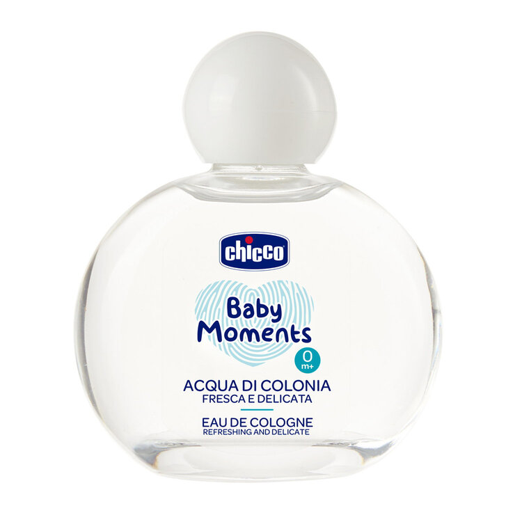CHICCO Voda dětská parfémovaná Baby Moments Refresh Delicate 100ml Chicco