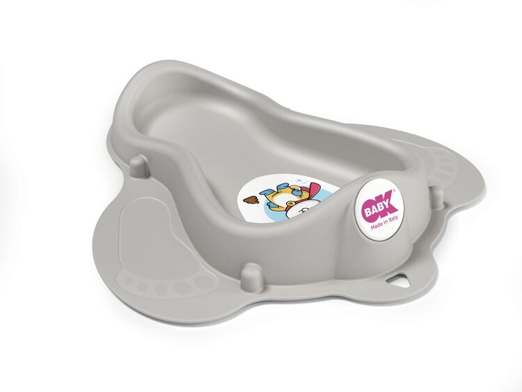 OK BABY Nočník Magical Potty - grey OK Baby