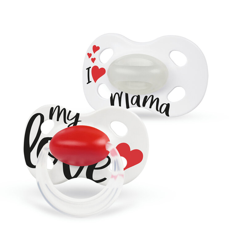 MEDELA Baby dudlík Day&Night 6-18m 2 ks Medela