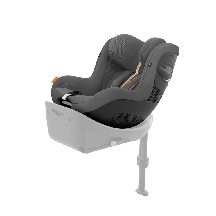 CYBEX Autosedačka Sirona G i-Size Plus (61-105 cm) Lava Grey Gold Cybex