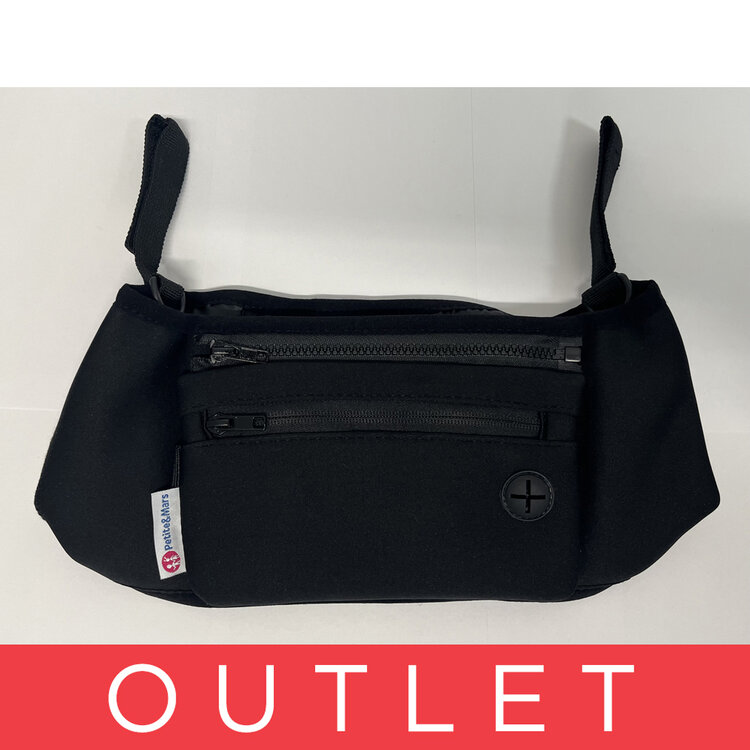 PETITE&MARS Organizér na kočárek Pocket Zip black Petite&Mars