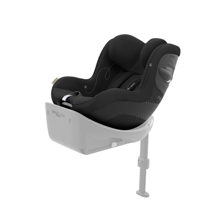 CYBEX Autosedačka Sirona G i-Size (61-105 cm) Moon Black Gold Cybex