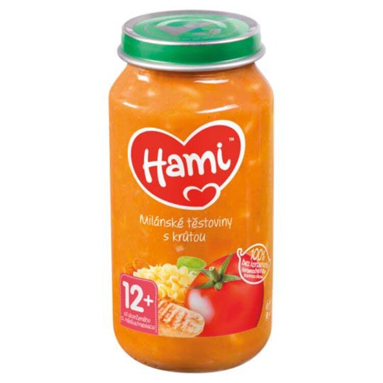 Hami Milánské s krůtou od ukonč. 12. měsíce 250 g Hami