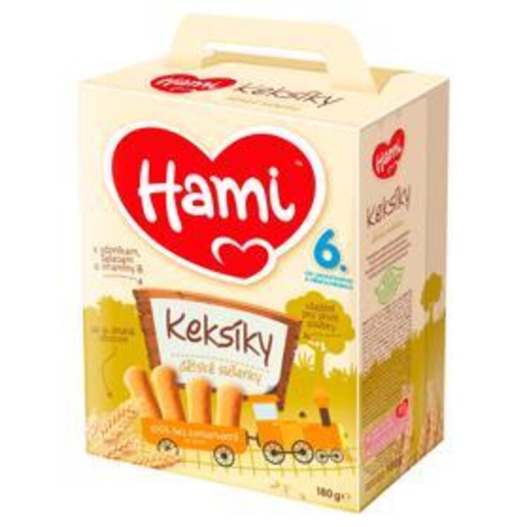 Hami Keksíky 180 g 6+ Hami