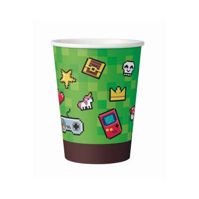 Kelímky Game on 6 ks Albi Albi