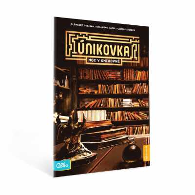 Kniha Únikovka - Noc v knihovně Albi Albi