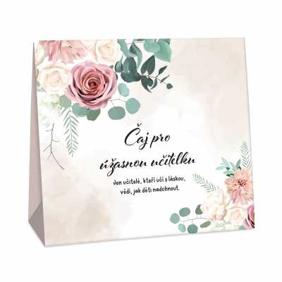 Čaj s věnováním - Úžasná učitelka Albi Albi