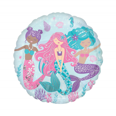 Balónek fóliový Mořské panny Albi Albi