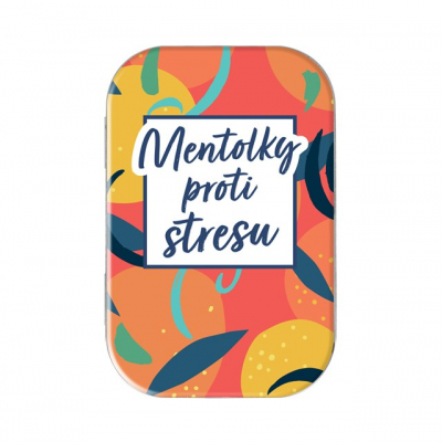 Mentolky - Mentolky proti stresu Albi Albi