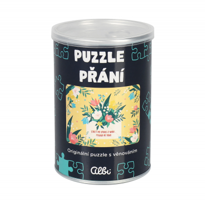 Puzzle přání - Štěstí spadlo z nebe Albi Albi