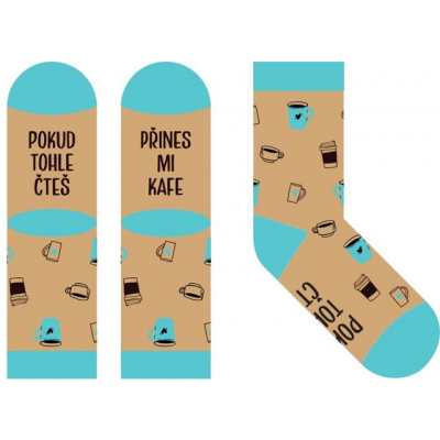 Ponožky - Přines mi kafe Albi Albi
