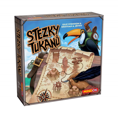 Stezky tukanů Mindok Mindok