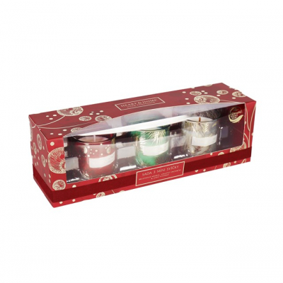 Sada 3 mini svíček Albi Albi