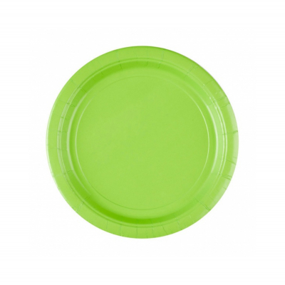 Talíře sv.zelené 8 ks