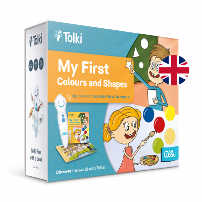 Tolki Pen + My First Colours and Shapes EN Albi Albi