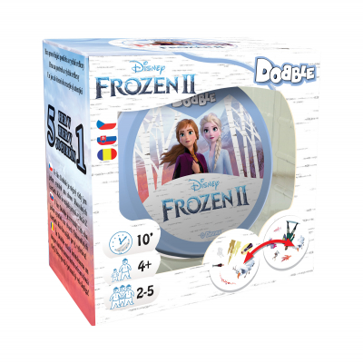 Dobble Frozen 2 Asmodée-Blackfire Asmodée-Blackfire