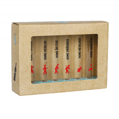 Zkumavky - Evoluční vývoj večera Albi Albi