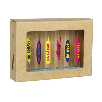 Zkumavky - Přípitky Albi Albi