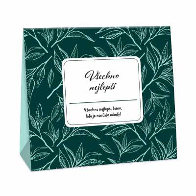 Čaj s věnováním - Vše nejlepší Albi Albi