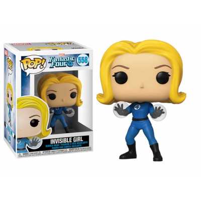 Funko POP Marvel: Fantastic Four - Invisible Girl Asmodée-Blackfire Asmodée-Blackfire